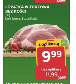 Stokrotka Łopatka wieprzowa bez kości oferta
