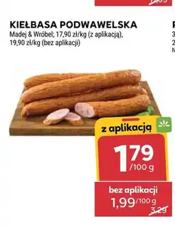 Stokrotka Kiełbasa podwawelska Madej & Wróbel oferta