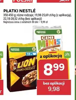 Stokrotka Płatki Nestlé Lion oferta