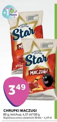 Stokrotka Chrupki Maczugi ketchup Star oferta