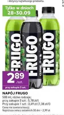 Stokrotka Napój Frugo oferta