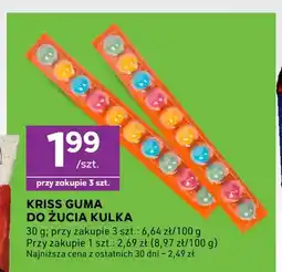 Stokrotka Guma do żucia kulka Kriss oferta