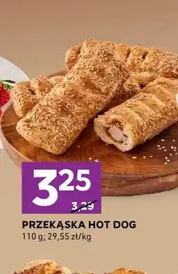 Przekąska hot dog