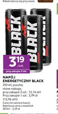 Stokrotka Napój energetyczny Black oferta