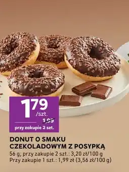 Stokrotka Donut o smaku czekoladowym z posypką oferta
