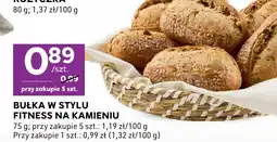 Stokrotka Bułka w stylu fitness na kamieniu oferta