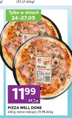 Stokrotka Pizza Well Done oferta