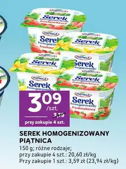 Stokrotka Serek homogenizowany Piątnica oferta