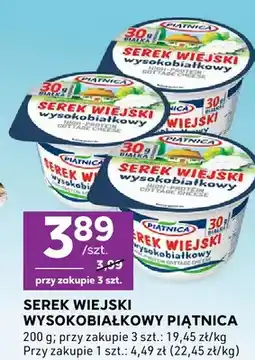 Stokrotka Serek wiejski wysokobiałkowy Piątnica oferta