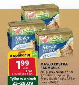 Stokrotka Masło ekstra Farm Milk oferta