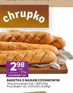 Stokrotka Bagietka z masłem czosnkowym oferta