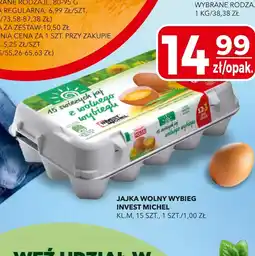 Top Market Jajka Invest Michel oferta