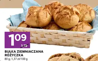 Bułka ziemniaczana różyczka
