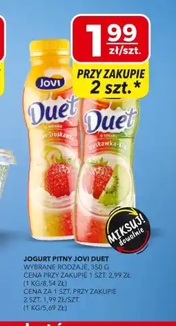 Top Market Jogurt pitny Jovi oferta