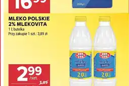 Stokrotka Mleko polskie Mlekovita 2% oferta