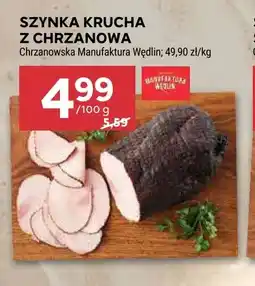 Stokrotka Szynka krucha z Chrzanowa Chrzanowska Manufaktura Wędlin oferta