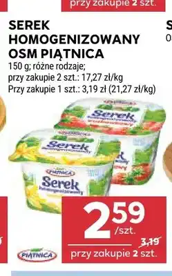 Stokrotka Serek homogenizowany OSM Piątnica oferta