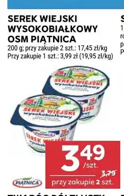 Stokrotka Serek wiejski wysokobiałkowy OSM Piątnica oferta