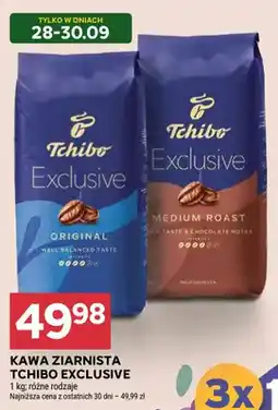Stokrotka Kawa ziarnista Tchibo Exclusive Original oferta