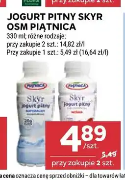 Stokrotka Jogurt pitny Skyr OSM Piątnica oferta
