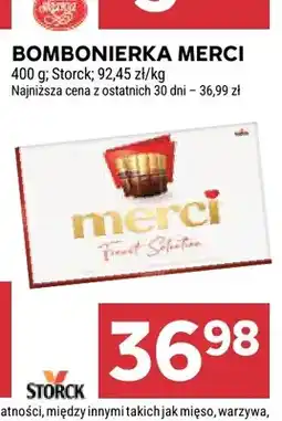 Stokrotka Bombonierka Merci Finest Selection oferta