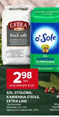 Stokrotka Sól kamienna Extra Line oferta