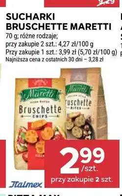 Stokrotka Sucharki Bruschette Maretti oferta