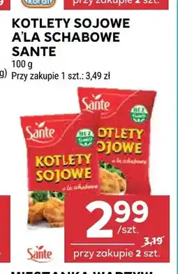 Stokrotka Kotlety sojowe a'la schabowe Sante oferta