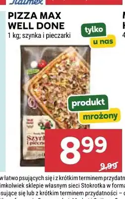 Stokrotka Pizza Max szynka i pieczarki Well Done oferta