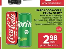 Stokrotka Napój gazowany Coca-Cola oferta