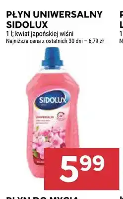 Stokrotka Płyn uniwersalny Sidolux kwiat japońskiej wiśni oferta