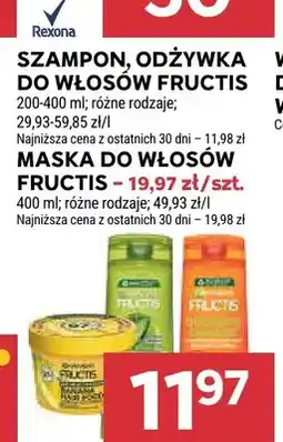 Stokrotka Szampon do włosów Fructis oferta