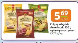 Gama Chipsy Wiejskie ziemniaczki oferta
