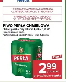 Stokrotka Piwo Perła Chmielowa oferta