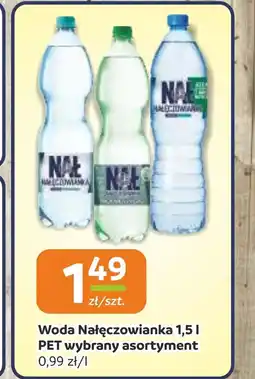 Gama Woda Nałęczowianka oferta
