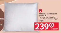 Selgros Poduszka White Flower's oferta
