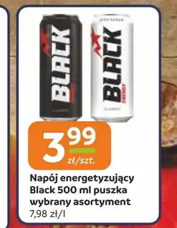 Gama Napój energetyczny Black oferta