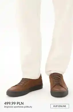 Ryłko Brązowe sportowe półbuty oferta