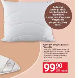 Selgros Poduszka oferta