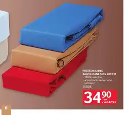 Selgros Prześcieradło oferta
