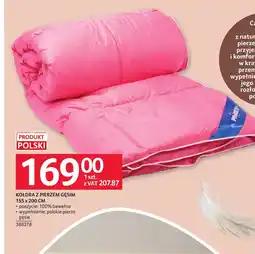 Selgros Kołdra oferta