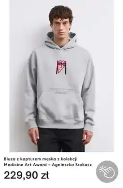 Medicine Bluza z kapturem męska z kolekcji Medicine Art Award – Agnieszka Srokosz oferta