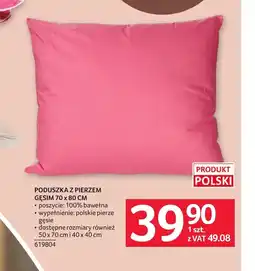 Selgros Poduszka oferta