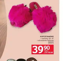 Selgros Kapcie oferta