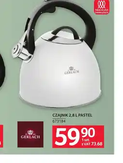 Selgros Czajnik Gerlach oferta