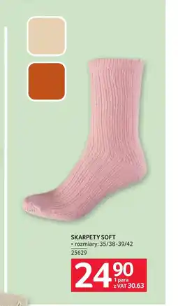 Selgros Skarpety Soft oferta