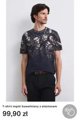 Medicine T-shirt męski bawełniany z elastanem oferta