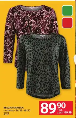 Selgros Bluzka damska oferta