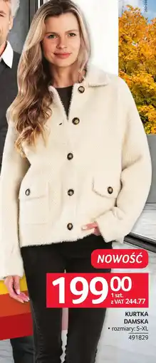 Selgros Kurtka damska oferta