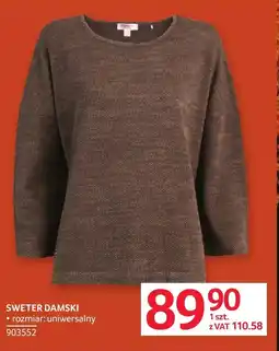 Selgros Sweter damski oferta